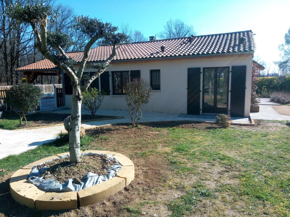 Villa Les Pruniers De La Cipiere Peyzac-le-Moustier Exterior foto